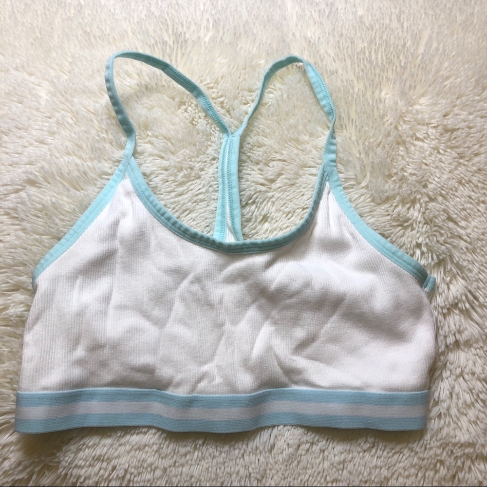 La Vie en Rose Sporty racerback bralette